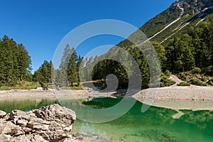 Lago del Predil - Tarvisio Friuli Italy
