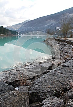 Lago di Barcis, Italy