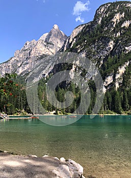 Lago di Braies, Bolzano