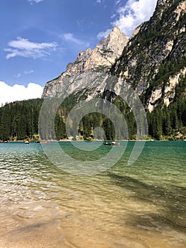 Lago di Braies, Bolzano