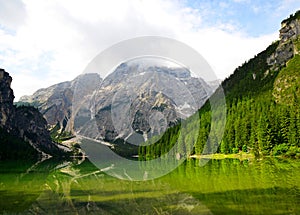 Lago di Braies - Sudtirol, Italy