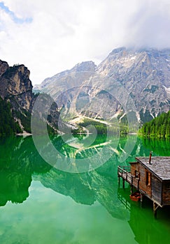 Lago di Braies - Sudtirol, Italy