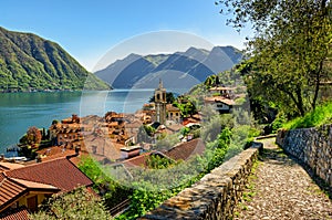 Lago di Como (Lake Como) Colonno and Greenway