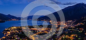 Lago di Como Lake Como high definition panorama