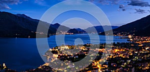 Lago di Como (Lake Como) high definition panorama