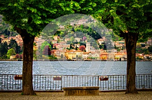 Lago di Como (Lake Como) Torno photo