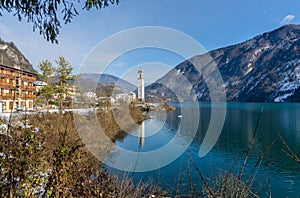 Lago di Corlo in Veneto Italy