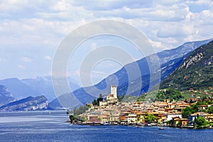 Lago di Garda, Malcesine