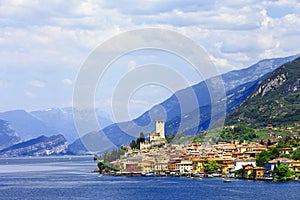 Lago di Garda, Malcesine photo