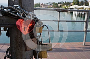 Lago di Garda and the town of Sirmione