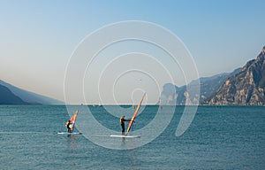 Lago di Garda, Windsurf activity