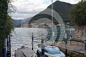 Lago Di Iseo in Italy