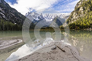 Lago di Landro Dolomites Italy