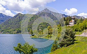 Lago di Ledro, lake in Italy