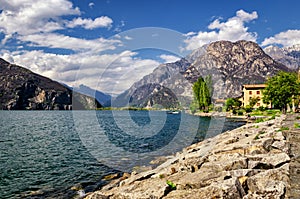Lago di Mezzola (Italy)