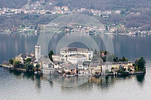 Lago di Orta Isola di San Giulio