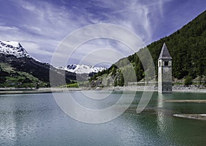 Lago di Resia