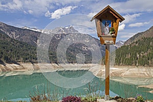 Lago di Sauris in Friuli