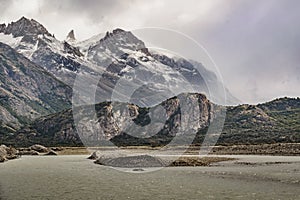 Lago Electrico Patagonia Landscape El Chalten Argentina