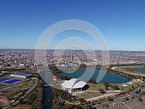 Lago En Villa Lugano, Ciudad de Buenos Aires photo