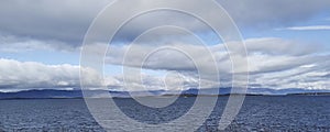 Lago escondido landscape, tierra del fuego, argentina