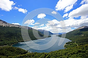 Lago Fagnano, also called Kami, Tierra Del Fuego, Argentina