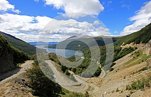 Lago Fagnano, also called Kami, Tierra Del Fuego, Argentina