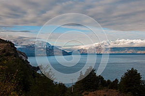 Lago General Carrera, Carretera Austral, HIghway 7, Chile