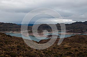 Lago General Carrera, Carretera Austral, HIghway 7, Chile photo