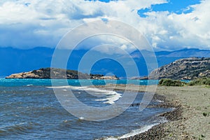 Lago General Carrera in Chile