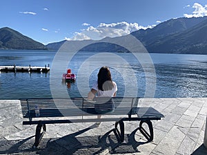 Lago Maggiore, Ascona, Switzerland