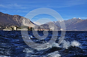 Lago Maggiore, Isola Bella and Pescatori in Winter