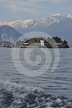 Lago Maggiore, Isola Bella in Winter