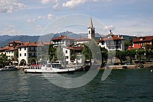 Lago Maggiore and Isola Superiore