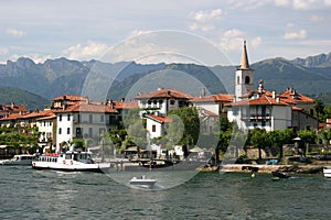 Lago Maggiore and Isola Superiore (dei Pescatori)