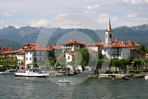 Lago Maggiore and Isola Superiore (dei Pescatori) photo