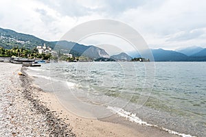 Lago Maggiore in Stresa, Italy