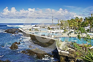 Lago Martianez Puerto de la Cruz Tenerife Canary Islands