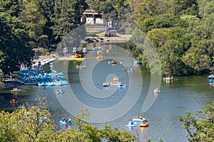 lago mayor, bosque de chapultepec
