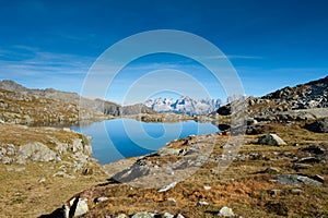 Lago Nero - Dolomites photo
