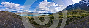 Lago Nordenskjoeld Torres del Paine