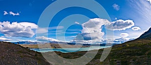 Lago Nordenskjoeld Torres del Paine Chile Panorama