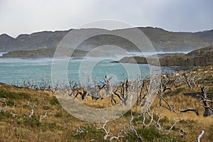 Lago Nordenskjold, Torres del Paine National Park, Chile