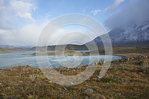 Lago Nordenskjold, Torres del Paine National Park, Chile