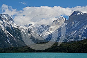 Lago Pehoe, Torres del Paine NP, Patagonia