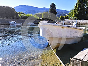 LAGO PUELO, CHUBUT PROVINCE. ARGENTINA photo