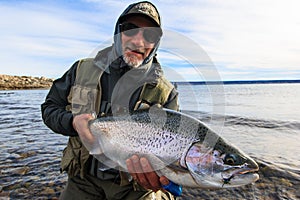 Lago Strobel steelhead