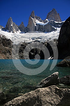 Lago Sucia and Mount Fitz Roy, Argentina