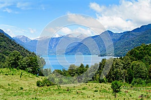 Lago Todos los Santos, Chile photo