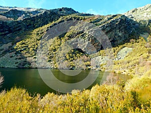 lago Truchillas in the Cabrera, LeÃ³n, Spain photo